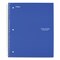Five Star Wirebound Notebook, 5 Subject, 8 Pockets, Wide/Legal Rule, Random Assorted Covers, 10.5x8, 200 Sheet 51016 - alternate 8